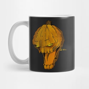 Pumpkin Lord Mug